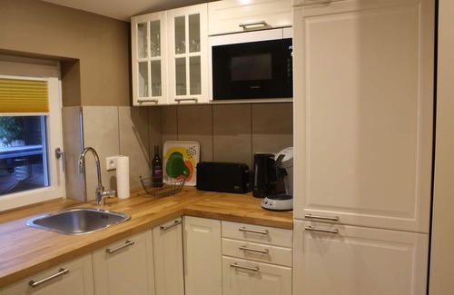 Fritzlar Apartment | Beautiful apartment with terrace thoughtful