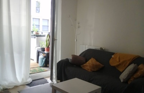 Petit-Colombes Apartment | Beautiful apartment with terrace 10 minutes from La Défense and Parc Lagravere
