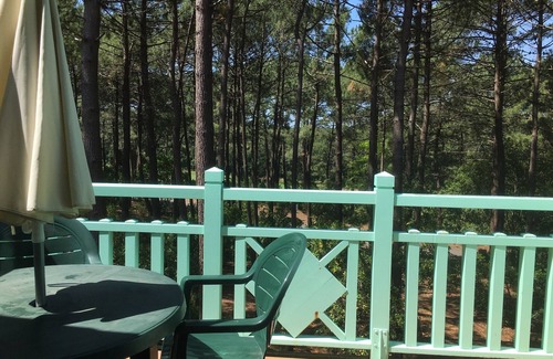 Lacanau-Ocean Apartment | Beautiful apartment with swimming pool, surrounded by pine forest and golf ocean