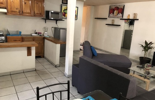 Cholula Apartment | BEAUTIFUL APARTMENT WITH TERRACE IN THE CENTER OF LOBO