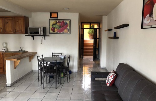Cholula Apartment | BEAUTIFUL APARTMENT WITH TERRACE IN THE CENTER OF LOBO
