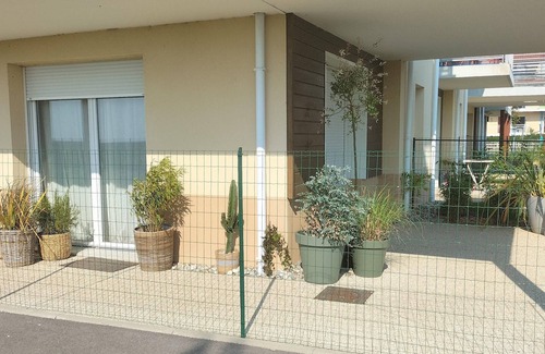 Etaples Apartment | Beautiful apartment with garden