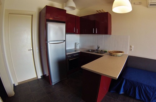Evgiros Apartment | Beautiful apartment with seaview, 500 metres from the beach, Lefkada island