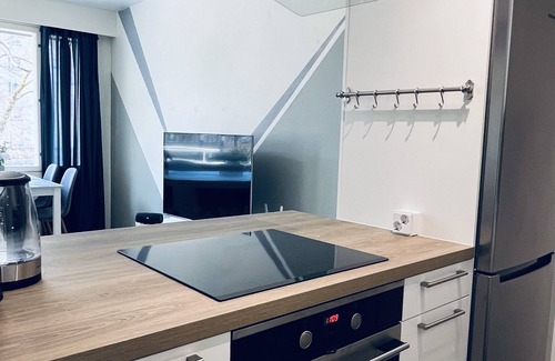 Turku Apartment | Beautiful apt. with balcony, 5min walk to Aura river, 8min walk to market square