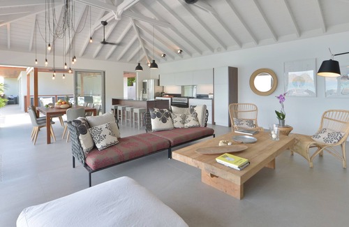 Anse des Lezards Villa | beautiful architect villa