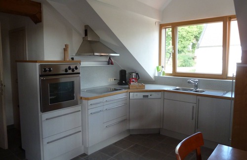 Goerwihl Condo | Beautiful attic apartment 140 m² to feel good and relax with a great view