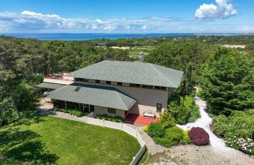 North Truro House | Beautiful backyard pool deeded beach rights