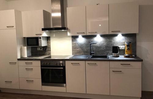Allensbach Apartment | Beautiful barrier-free 3 1/2 room apartment near the beach!