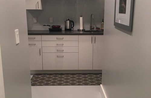 Mantua Apartment | Beautiful basement apartment with private entrance