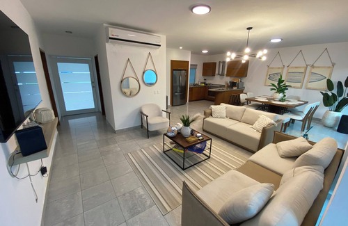 Cerritos House | Beautiful beach house with private pool in Cerritos Mazatlan for up to 12 people.