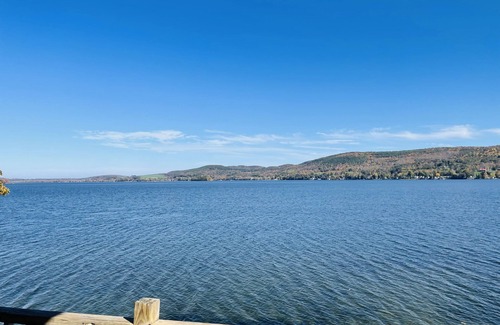 Richfield Springs House | Beautiful Big Lake Front House W/gorgeous lake views