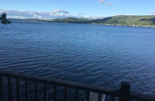 Richfield Springs House | Beautiful Big Lake Front House W/gorgeous lake views