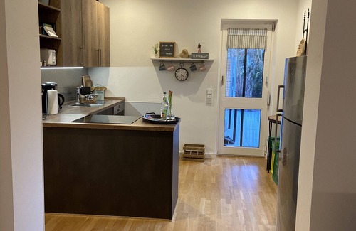 Utting am Ammersee Condo | Beautiful, bright apartment with terrace
