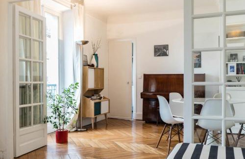 Quartier de Rochechouart Apartment | Beautiful & Bright Apartment Near Pigalle