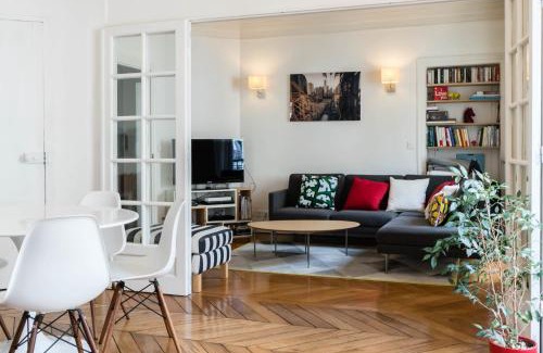 Quartier de Rochechouart Apartment | Beautiful & Bright Apartment Near Pigalle