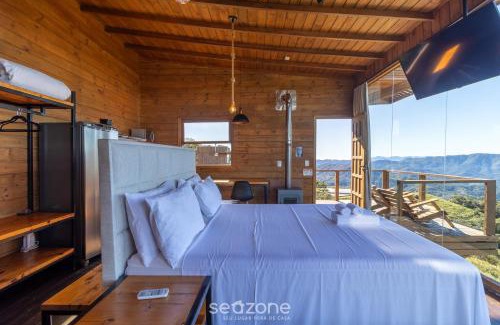 Anitapolis House | Beautiful cabin w/jacuzzi and amazing view VST004