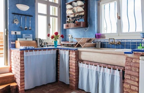 Kolymbari Apartment | Beautiful calm rooftop studio with stunning views