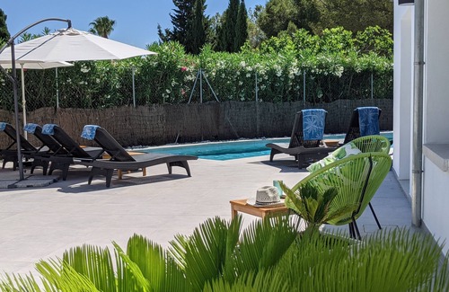 Puerto de Pollensa Villa | BEAUTIFUL CAN SINGALA VILLA, LARGE PRIVATE POOL, 100m TO THE PINE WALK/SEA