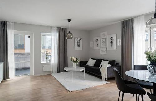 Sodra Hammarbyhamnen Apartment | Beautiful Central Apartment