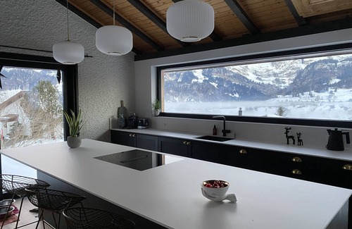 Unterwasser House | Beautiful chalet on the piste in the Swiss Alps