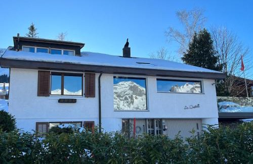 Unterwasser Ski Chalet | Beautiful Chalet on the piste in Swiss Alps