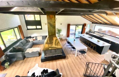 Unterwasser Ski Chalet | Beautiful Chalet on the piste in Swiss Alps