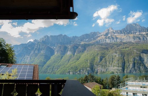 Mols Ski Chalet | Beautiful Chalet | Churfirsten | Pool & Sauna