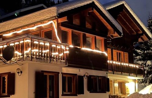 Granges Ski Chalet | Beautiful chalet in Le Bouveret with garden