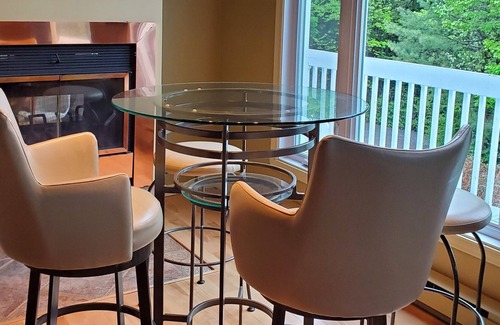 Sainte-Adele Cottage | Beautiful chalet with amazing view, hot tub,hiking,ski,privacy