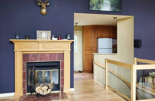 Sainte-Adele Cottage | Beautiful chalet with amazing view, hot tub,hiking,ski,privacy