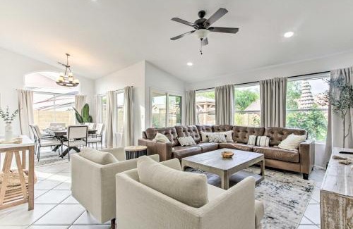 Chandler House | Beautiful Chandler Escape with Putting Green and Pool!