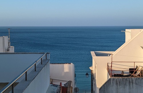 Albufeira Old Town Apartment | Beautiful charming flat, beautiful terrace facing the sea. Exceptional location