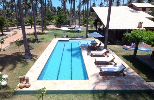 Guajiru House | Beautiful charming house with 4 air-conditioned suites, pool, in Guajirú Beach-CE.