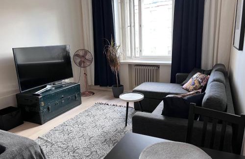 Keskinen District Apartment | Beautiful city apartment at Kallio