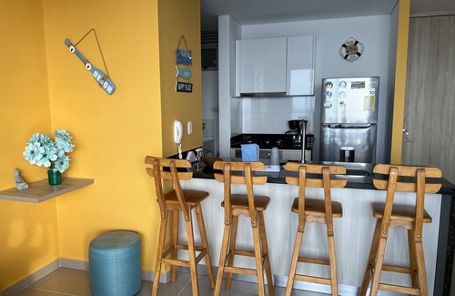 Torices Apartment | Beautiful ocean view, 7 minutes from the historic center and the AirPort.