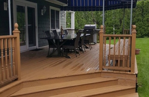 Jamesport House | Beautiful Colonial Mint Condition Summer House Walking Distance to Beach