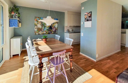 Limhamn House | Beautiful, comfortable terraced house by Limhamn marina.