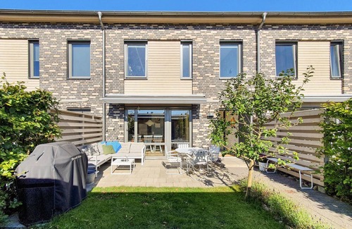 Limhamn House | Beautiful, comfortable terraced house by Limhamn marina.