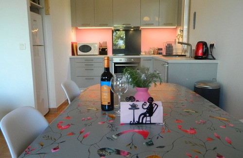 Durban-Corbieres Villa | Beautiful, contemporary 2 bed villa with private pool & stunning views
