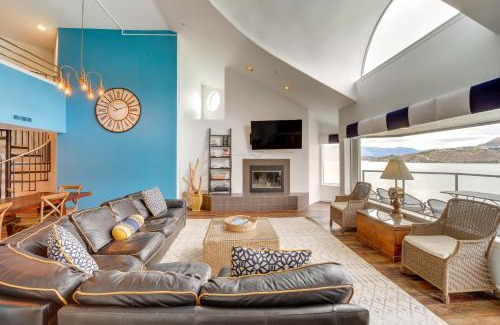 Chelan Apartment | Beautiful Condo with Balcony on Lake Chelan!