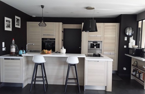 Yssingeaux House | Beautiful contemporary in the countryside. Quiet, wooded, fenced. Good air.