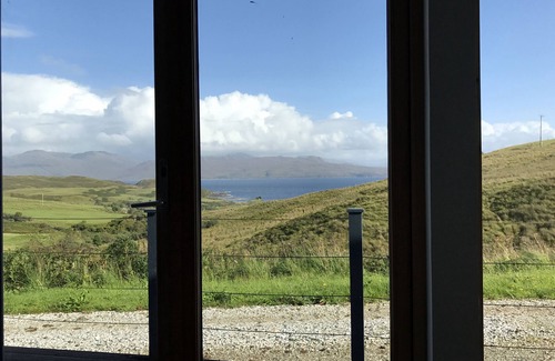Teangue Cottage | Beautiful converted croft house with stunning views
