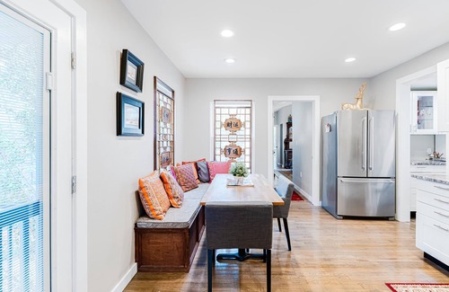 Clarksville House | Beautiful Cottage Close to Downtown Austin