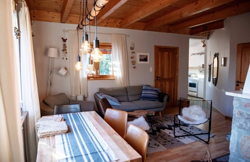 Ustarbowo House | Beautiful Cottage with a fireplace