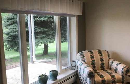 Honor Apartment | Beautiful Couples Getaway in the heart of Sleeping Bear!