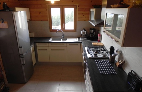 Le Malzieu-Forain Ski Chalet | Beautiful cozy cottage of 110 m2 in margeride Languedoc/Auverg