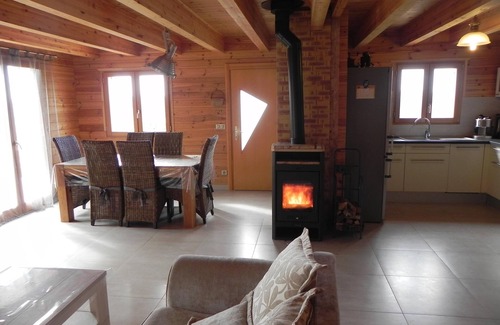 Le Malzieu-Forain Ski Chalet | Beautiful cozy cottage of 110 m2 in margeride Languedoc/Auverg