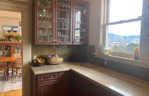 City Center House | Beautiful Craftsman Home with Sweeping Ocean View - minimum 1 week rental