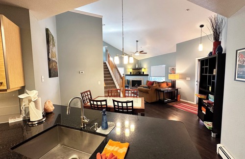 Breckenridge Condo | Beautiful Creekside Condominium – 2 Bedroom + Loft