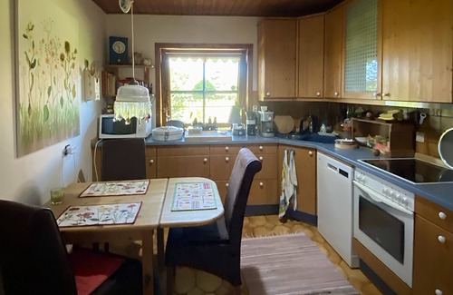 Lehmkuhlen Bed & Breakfast | Beautiful double room - front garden, 1-2 guests, Lepahn Holsteinische-Schweiz